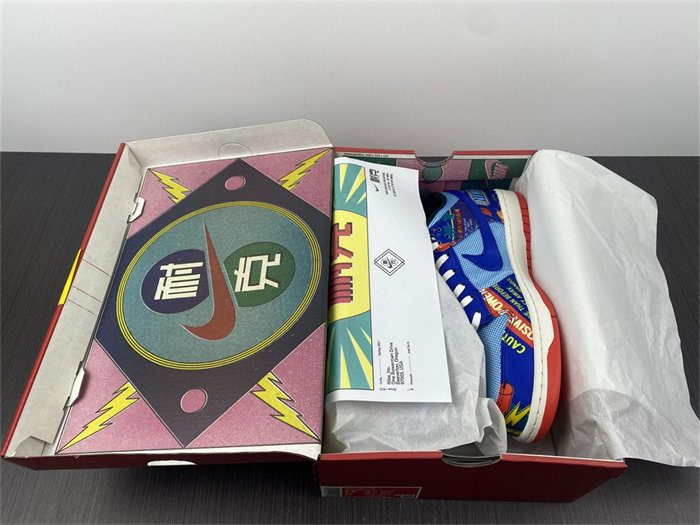 Nike Dunk Low Chinese New Year Firecracker DH4966-446