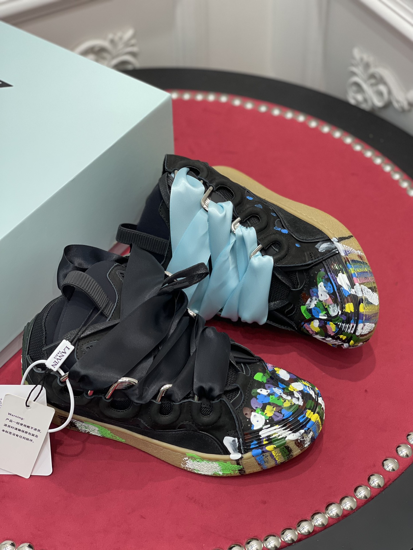 Lanvon Curb Sneaker FM-SKRK11-DRGD-P2210S1