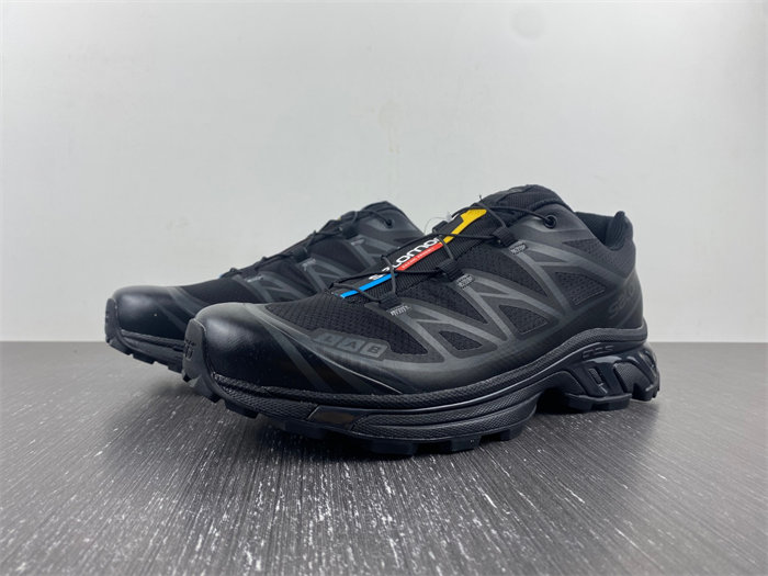 Salomon XT-6 Triple Black 410866