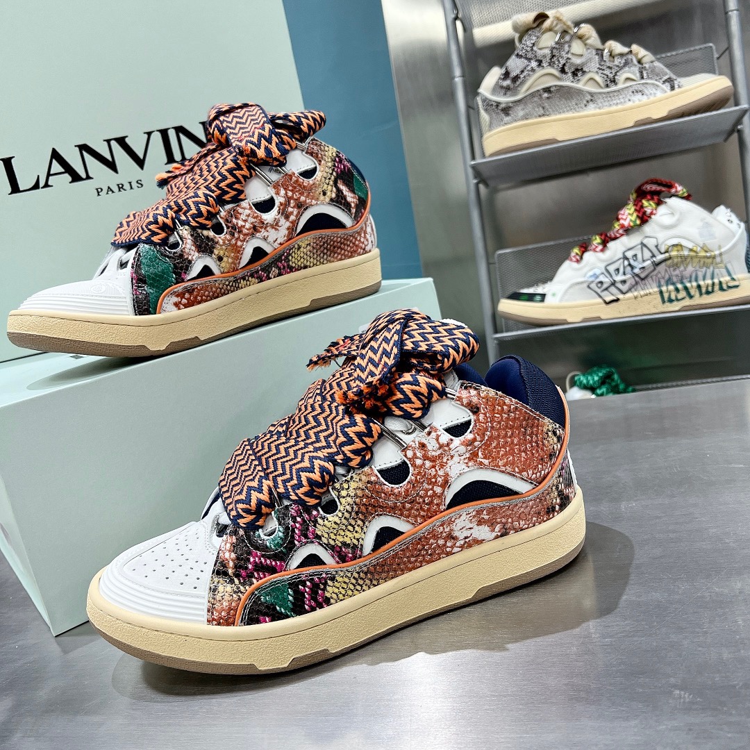 Lanvon Curb Sneaker 17