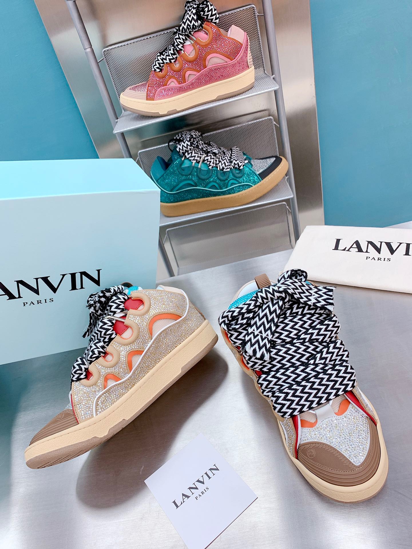 Lanvon Curb Sneaker 26