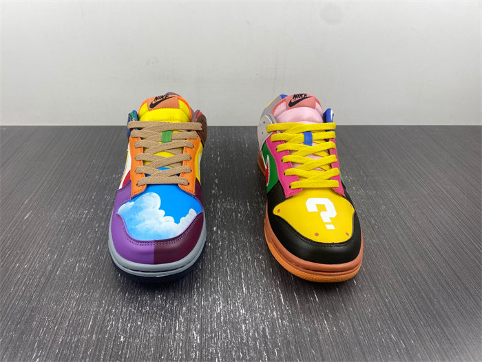 Nike Dunk Low Free 99 White DH0952-100