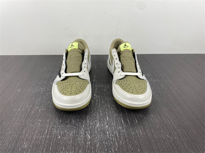 Jordan 1 Retro Low Golf Travis Scott Neutral Olive FZ3124-200