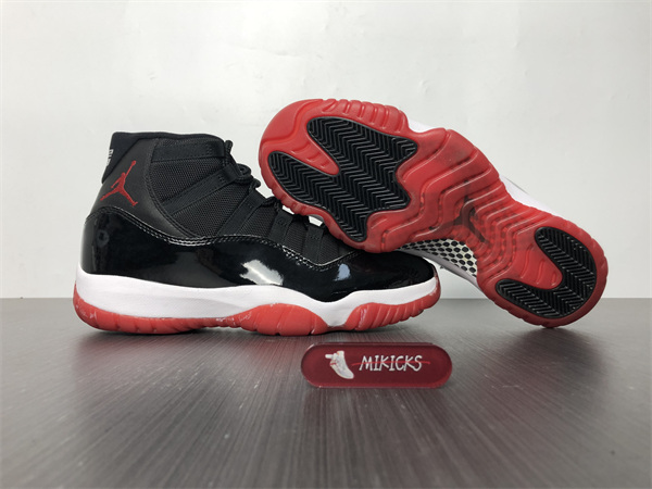 Air Jordan 11 “Bred” 378037-061