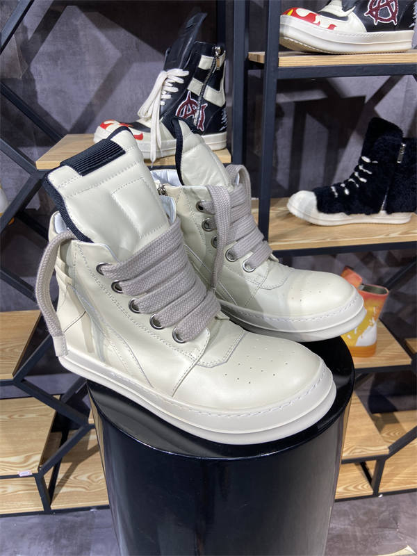 Rick Owens Geobasket Sneaker