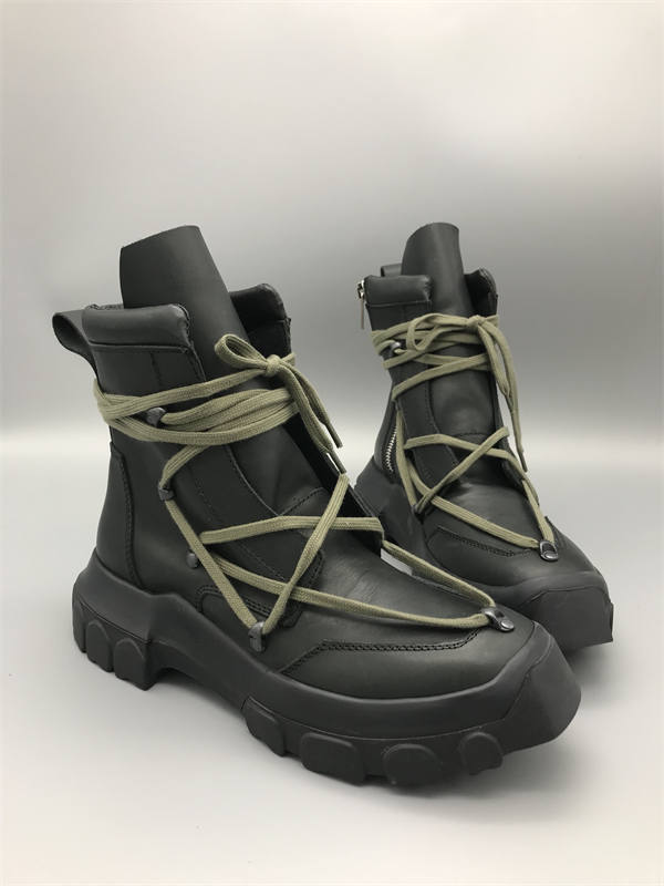 Rick Owens High Sneaker