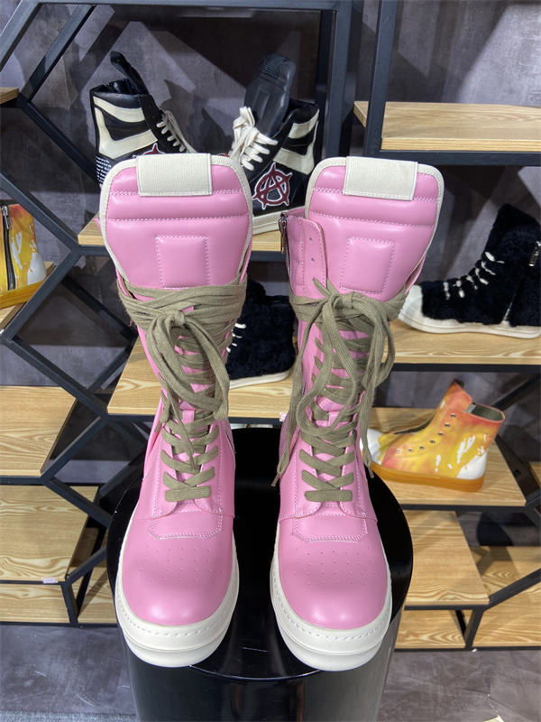 Rick Owens High Sneaker