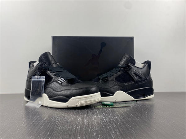 Air Jordan 4 Premium Black 819139-010