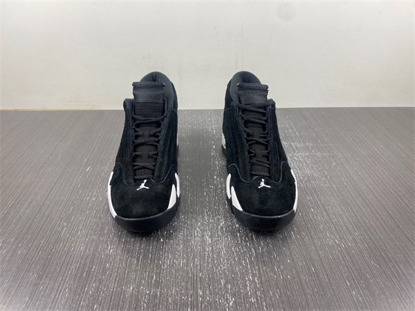 Jordan 14 Retro Black White 487471-016