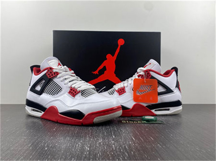Jordan 4 Retro FIRE RED DC7770-160