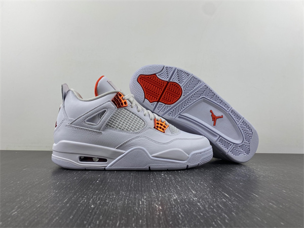 Jordan 4 Retro Metallic Orange CT8527-118
