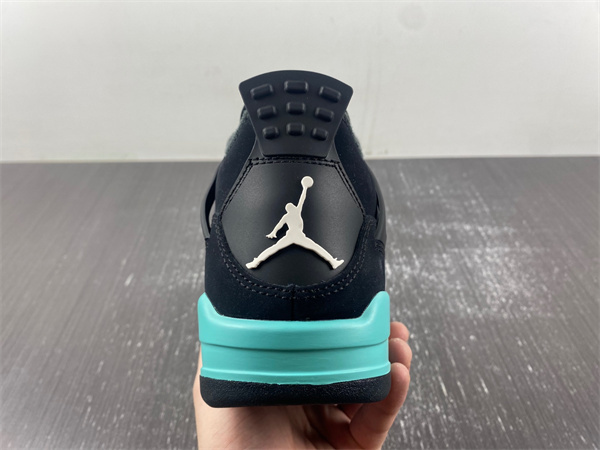 Air Jordan 4 black and blue