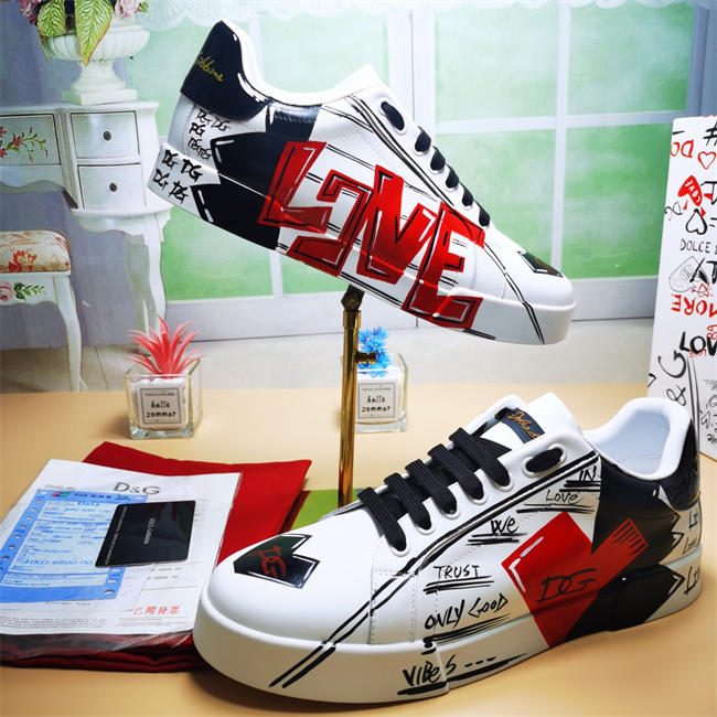 Dg Portofino Sneakers 113