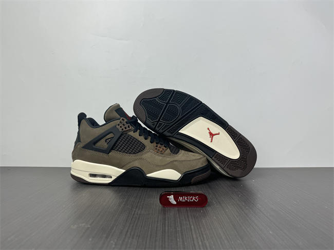 Jordan 4 Retro Travis Scott Olive AJ4-882335