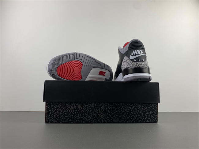 Air Jordan 3 OG “Black Cement” DN3707-010