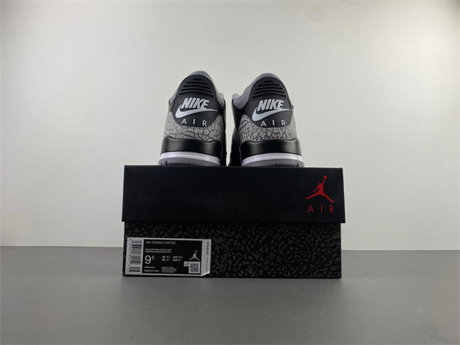 Air Jordan 3 OG “Black Cement” DN3707-010